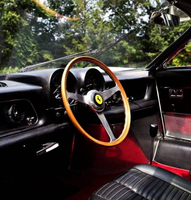 Уникальный Ferrari 1966 года (5 фото)