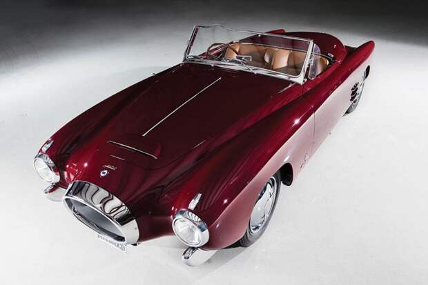 Lancia Aurelia PF200 - Автомобиль, ставший звездой автосалонов и конкурсов красоты lancia, олдтаймер, ретро авто