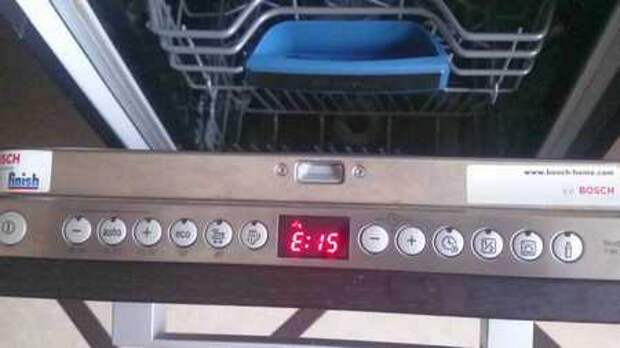 Топ 5 неисправностей посудомоечной машины