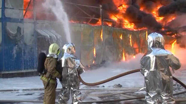 Люди задыхаются: едкий дым накрыл деревню Лепсари в Ленобласти из-за пожара на свалке