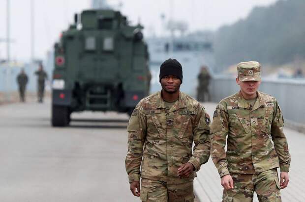 Польша создаст условия для американских военных на своей территории