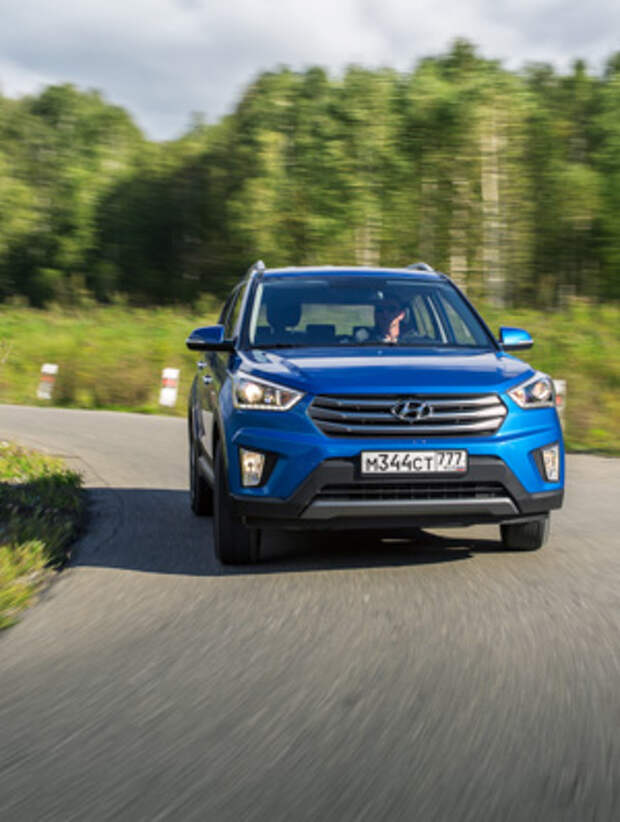 Hyundai Creta: каких неприятностей ждать конкурентам от нового кроссовера