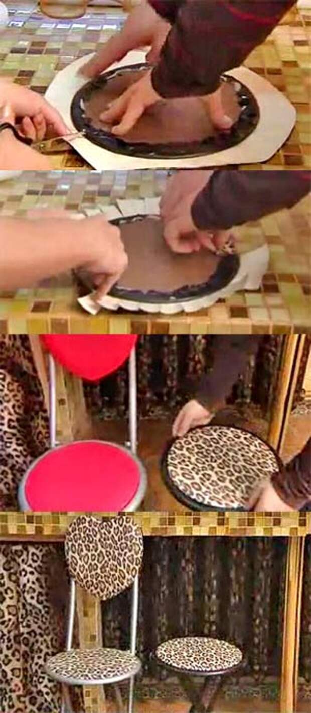 декор мебели пленкой