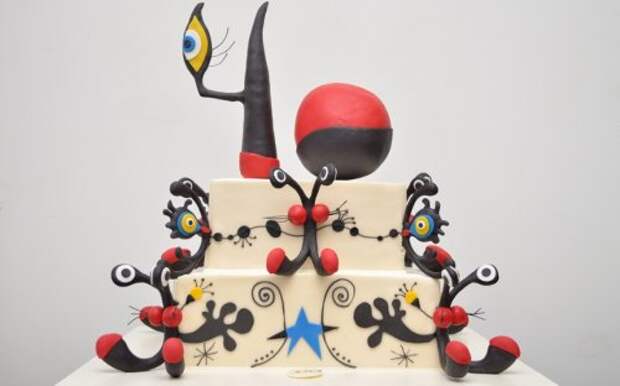Удивительные шедевры-торты создает Сильвия Вейнсток
