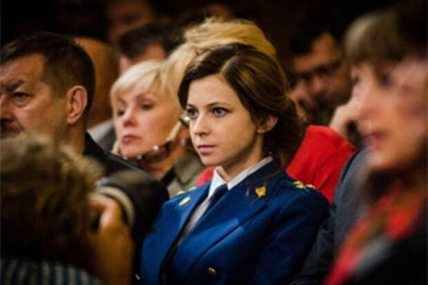 Прокурор Крыма Поклонская поменяла цвет волос и прическу