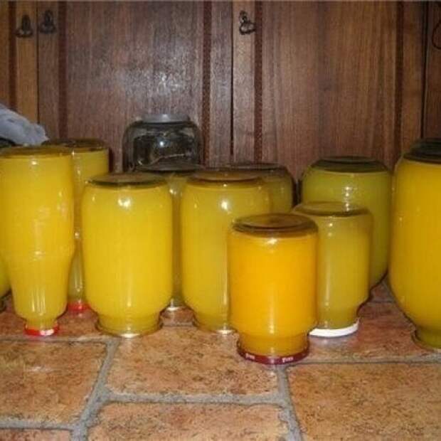 Тыквенный сок с апельсином