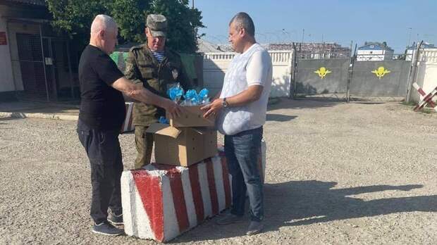 Волонтёры Феодосии передали куличи военным в зону СВО