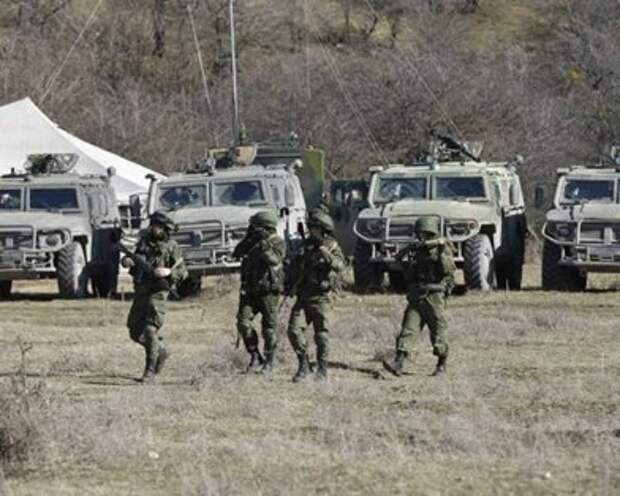 Украина развернула на границе с РФ 15-тысячную группировку