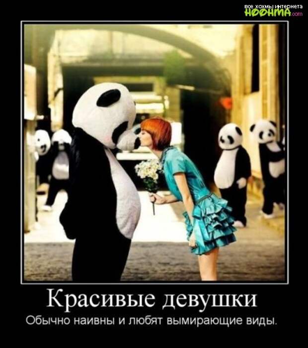 Отборные демотиваторы на воскресенье