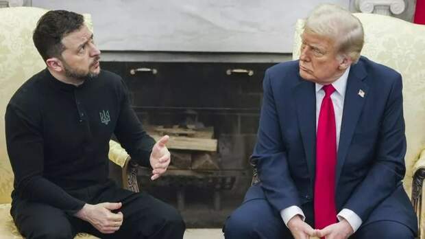 Трамп понял, что лучше дать русским доделать свою работу на Украине