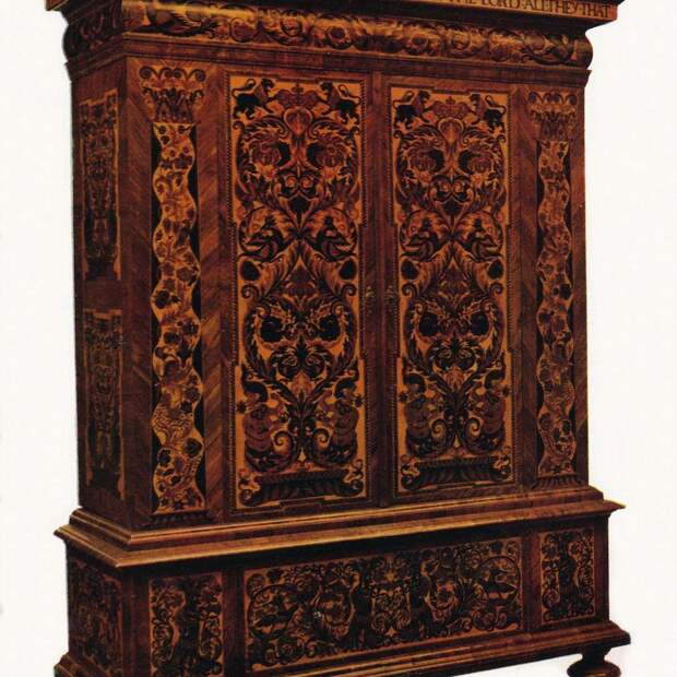 William and Mary Style Antique Furniture
