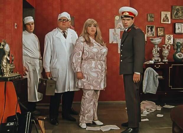 Кадр из фильма «Иван Васильевич меняет профессию», 1973