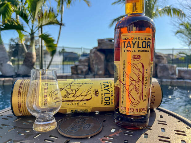 E.H. Taylor Chris Stapleton Single Barrel 125th Bottled In Bond Release Exclusive