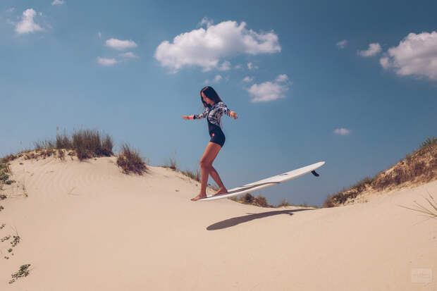 Beach Playground by Niko Photographisme