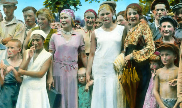 Одесса 30-х годов в фотографиях американского фотографа Бренсона ДеКу