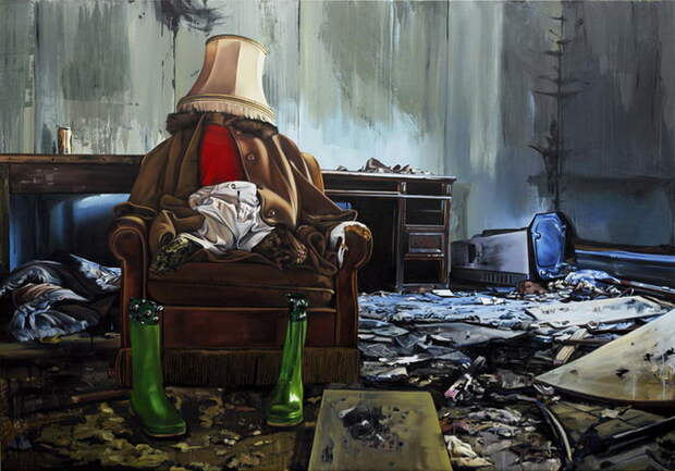 Сюрреалистические картины Till Rabus Сюрреалистические картины Till Rabus