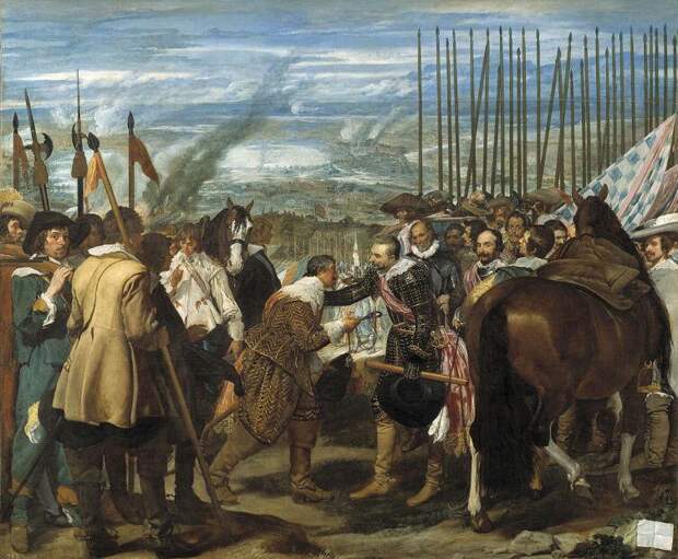 Сдача Бреды, Диего Веласкес, 1635 г.