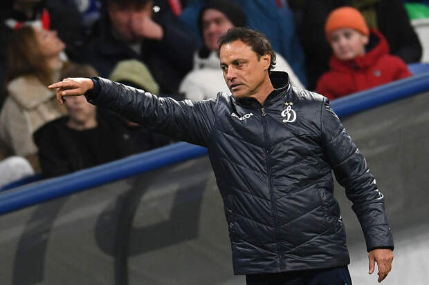 Тренер "Динамо" Гусев предложил реформировать российский футбол