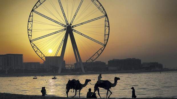 Колесо Ain Dubai, ОАЭ