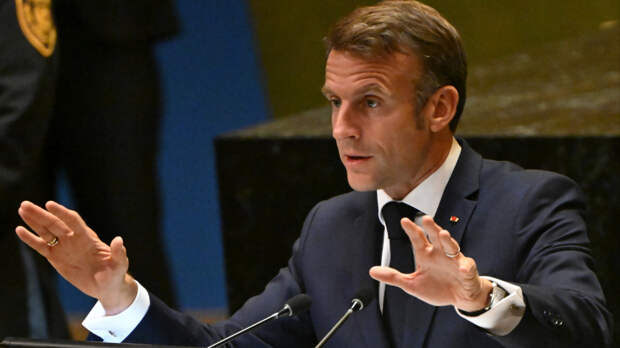 Макрон опроверг участие Франции в ударах по Ирану