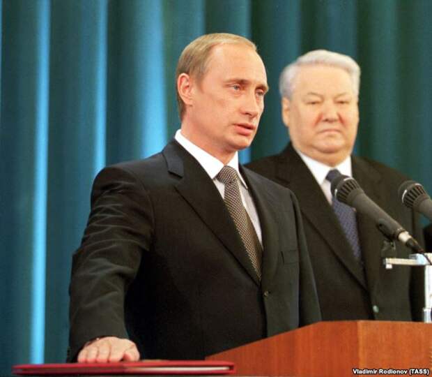 Инаугурация президента России Владимира Путина, 2000 год