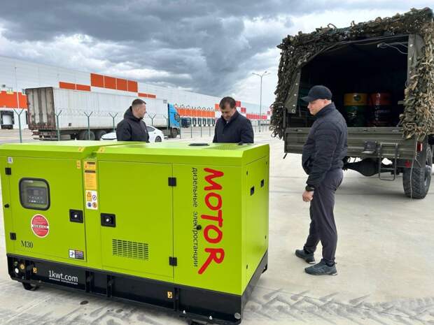 Из Тахтамукайского района в зону СВО отправили гуманитарный груз