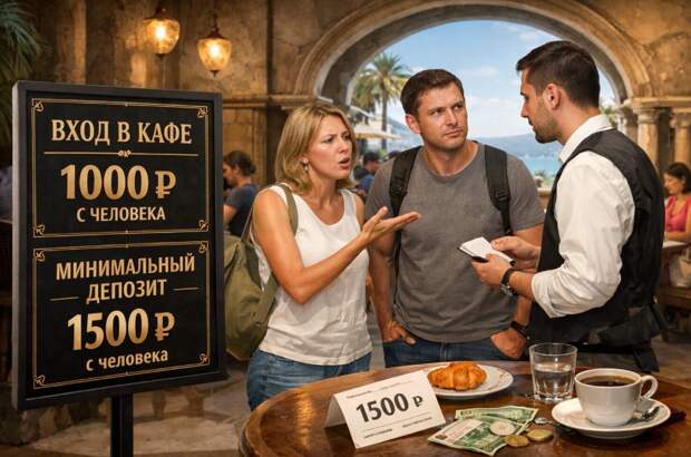 Туристы пожаловались на вход за 1000 рублей и депозиты в кафе Абхазии