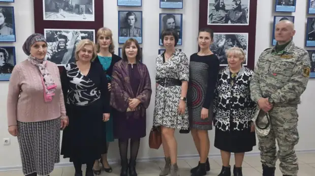 В Крыму открылась выставка о подвигах лётчиц Великой Отечественной войны