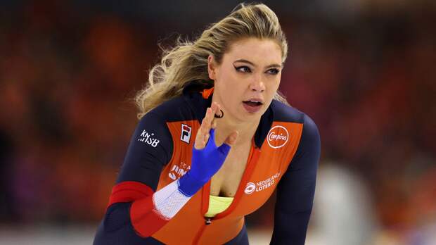 Dutch speed skater Jutta Leerdam