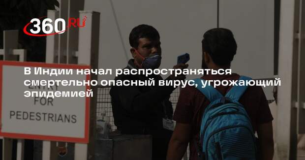 Independent: в Индии распространяется неизлечимый вирус Нипах