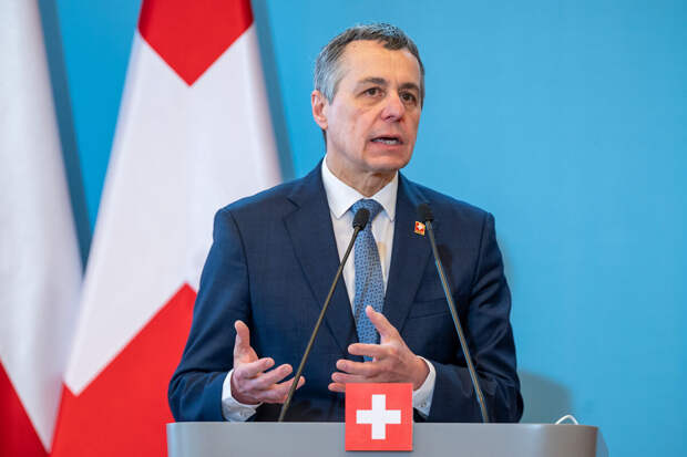Глава МИД Швейцарии надеется, что саммит по Украине поможет сделать шаги к миру