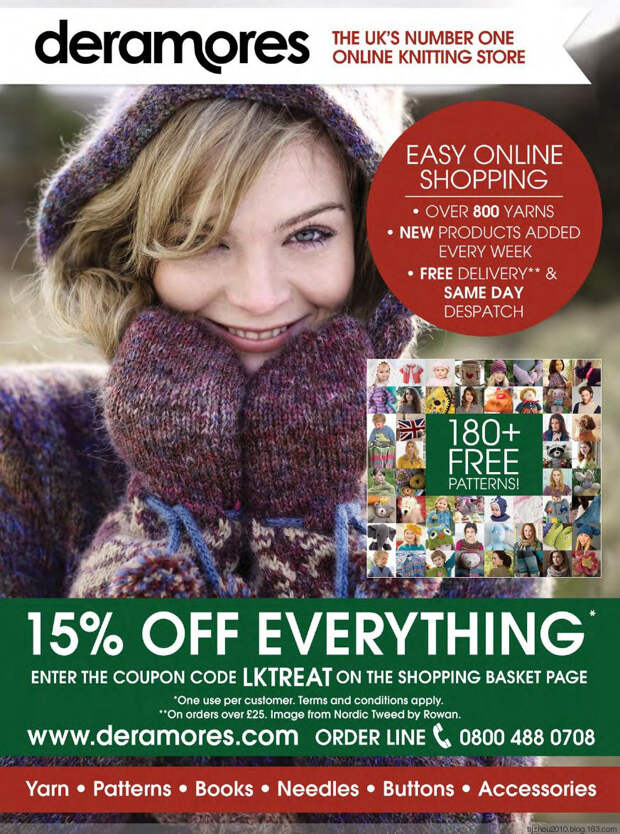 Lets Knit Single Issue Xmas Spec №14 2014 - 紫苏 - 紫苏的博客 Lets Knit Single Issue Xmas Spec №14 2014 - 紫苏 - 紫苏的博客