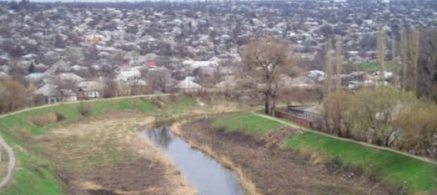 Уровень воды в реке Лугань после взрыва на Мироновском водохранилище (ЛНР) растет