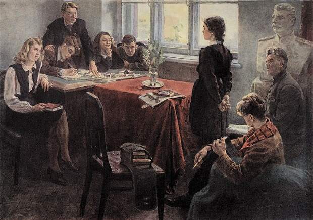 Советская повседневность в картинах Сергея Григорьева