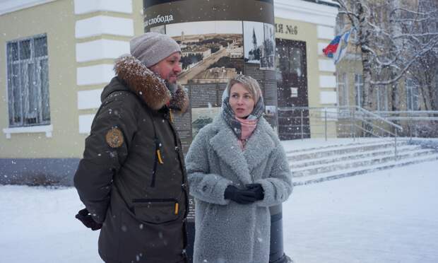 Василий Ларионов и Надежда Михайлова