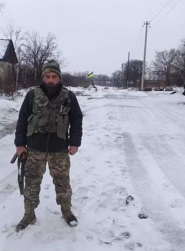 Боевики с Донбасса прибыли в Грузию. В их составе снайперы