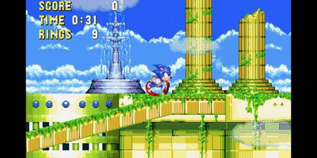 Зона «Небесное святилище»: Sonic 3 & Knuckles