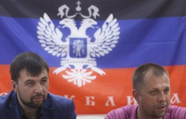 Денис Пушилин и Александр Бородай