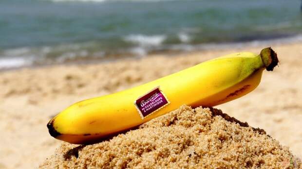 В ноябре 2007 года жители двух голландских островов Северного моря были в шоке - их пляжи усеяли тысячи бананов выбросило на берег, интересное, море, шторм