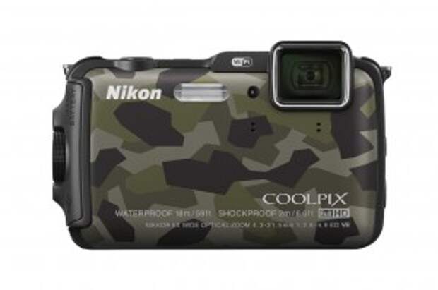 Цифровой фотоаппарат NIKON Coolpix AW120