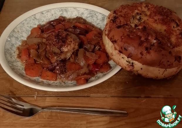 Курица ясса по-сенегальски