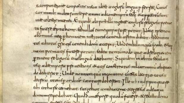 Утраченную рукопись древнейшей английской поэмы отыскали в Риме