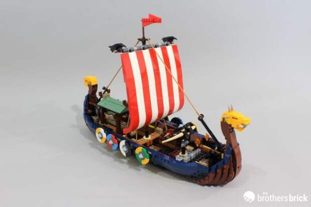 LEGO Creator 31132 Viking Ship and the Midgard Serpent – An ode to a beloved classic [Review]27