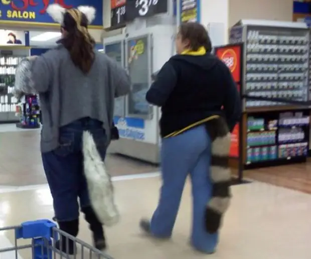 Crackhead In Walmart