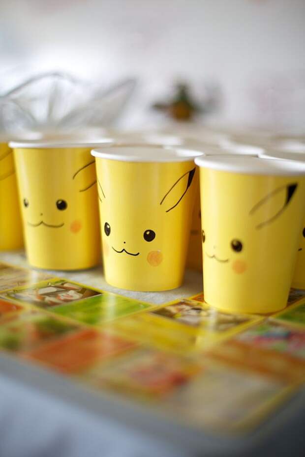 Pokemon-cups