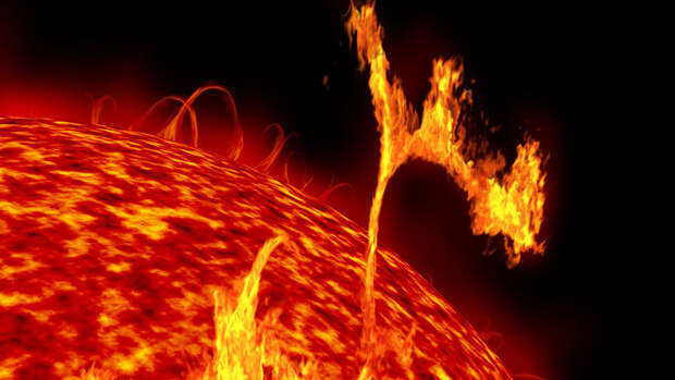 Астрофизик Попов: активность на Солнце повышается каждые 11 лет