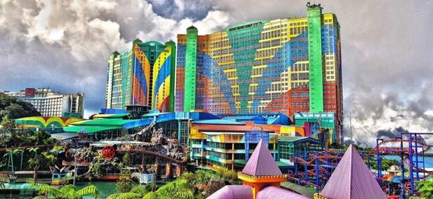 Первый мировой отель. Малайзия. здания, интересное, фото