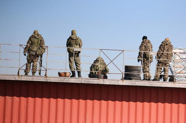 Подразделения ВС РФ приблизились к Славянску после освобождения Закотного