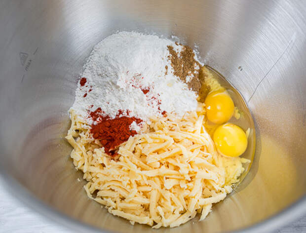 Пикантные сырные шарики Закуска, Еда, Рецепт, Сырные шарики, Длиннопост