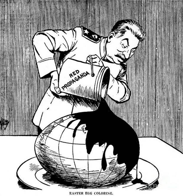Как иностранная пропаганда смеялась над Сталиным